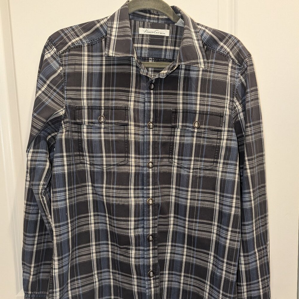 Kenneth Cole New York  Button Down SZ S